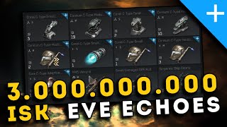 ЛУЧШИЙ ФАРМ ISK в #EvE_Echoes | 1 КОМПЛЕКС = ПОЛ ГОДА ИГРЫ