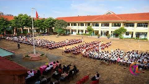 Sắp xếp trường mầm non đến THPT trong năm 2025