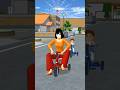 Jangan naik sepeda lagi 😮 #shorts #sakuraschoolsimulator#shortvideo