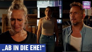 Nach Seitensprung Nicole Zieht Die Hochzeit Vor Gzsz