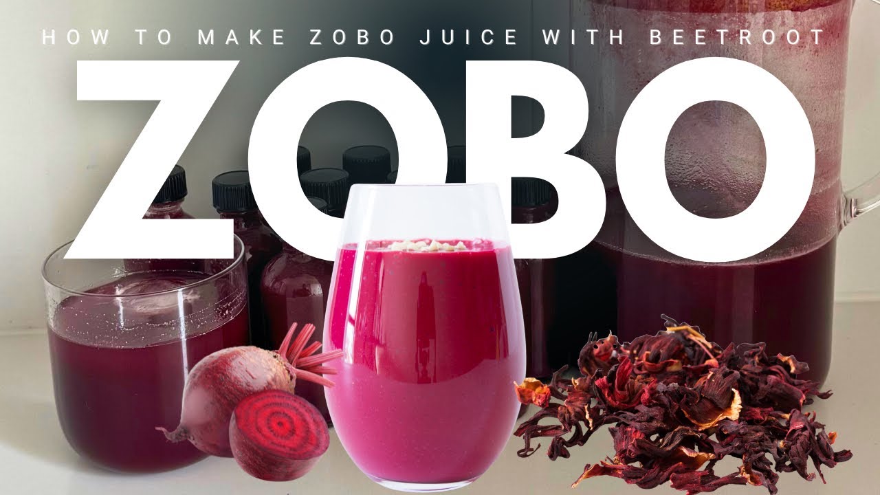 Nigerian Zobo Drink | Healthy Recipes without Sugar | Quick and Easy Recipes 