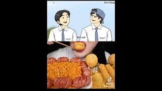 dhot design x Asmr ramein ya