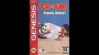 Tom and Jerry - Frantic Antics (SEGA Rus) Прохождение игры