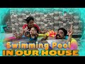 Veetlaye swimming pool ah anjuzlifestyle vlog funny youtube