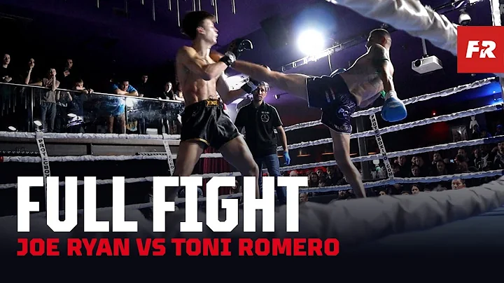 Joe Ryan vs Toni Romero: MASDA Fight Night | FULL ...