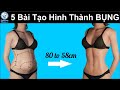 5 bài tập Định Hình Thành Bụng- Trong 9 Phút Hiệu Quả Nhất Tập Tại Nhà #ryanlongfitness