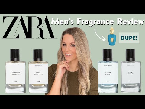 NEW Zara Men's Fragrances REVIEW + Rating (are they unisex?)