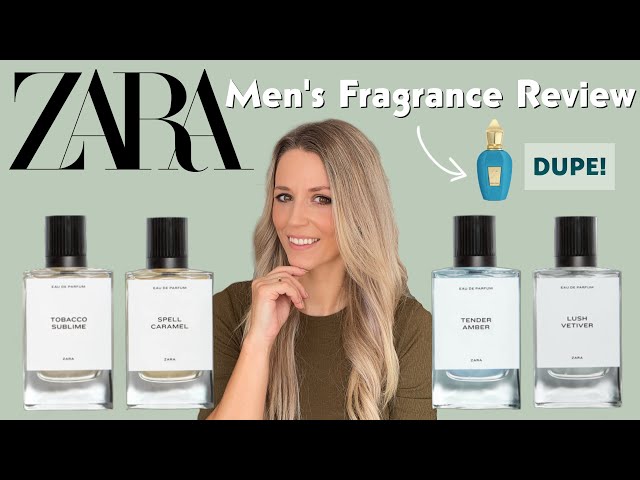 NEW Zara Men's Fragrances REVIEW + Rating (are they unisex?) 
