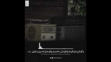 يا ايها الذين امنوا اتقوا الله .. تلاوة نادرة - علي جابر |  ALI JABER - HASHR
