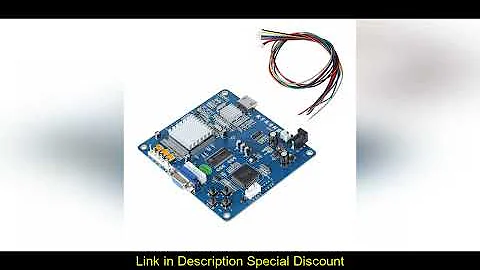 Unique! HD Video Output Converter Board VGA/RGB/CGA/EGA/YUV to HDMI-Compatible for Arcade Blue Game