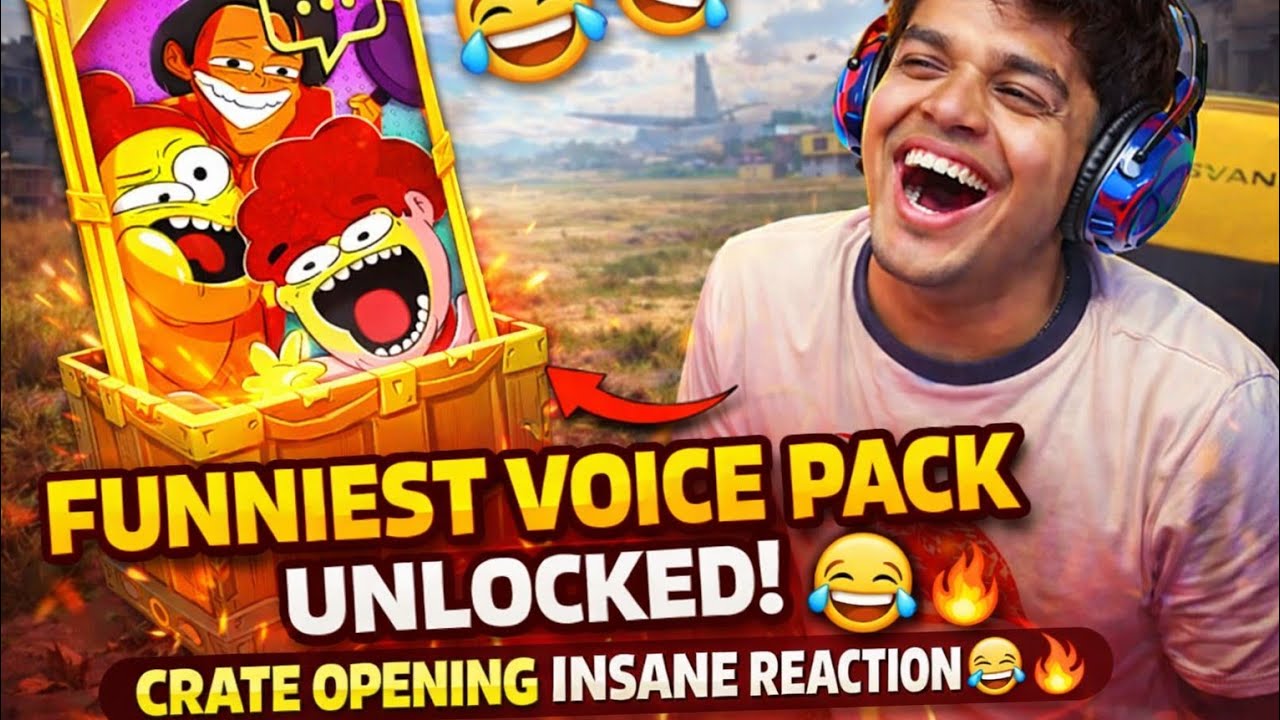 HACKER OR WOT!! || NEW VOICE PACK CRATE OPENING 🔥🔥 @JONATHANGAMINGYT ...
