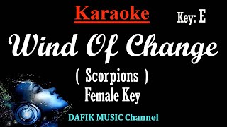 Wind Of Change (Karaoke) Scorpions/ Female Key E