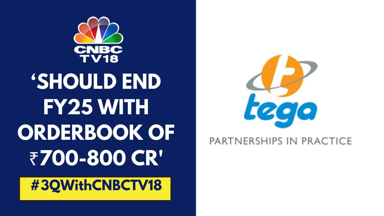 Margin Will Remain At Current Levels Of Around 22%: Tega Industries | CNBC TV18