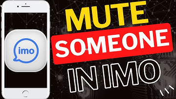 Hoe je iemand kunt dempen in de imo-app