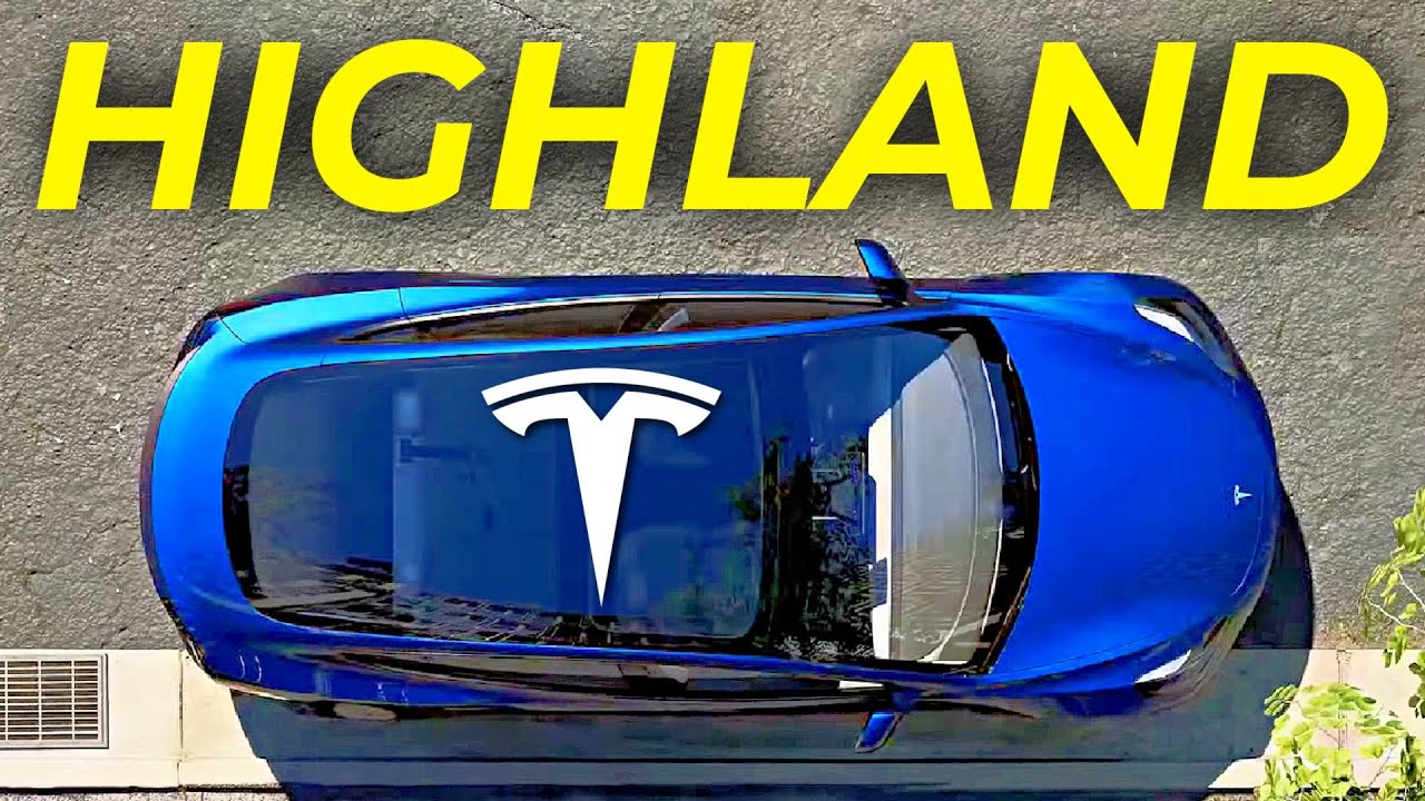 ⁣The New Tesla Model 3 Has Insane Updates! But It May Be a Mistake