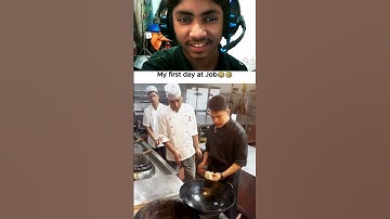 My first day at job🤣🤣💓#shorts #funny #trending #@WokTokVibes#tiktok