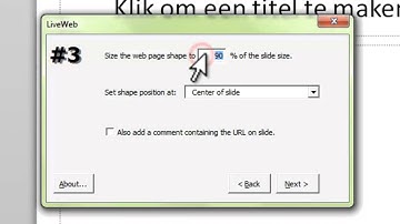 Tutorial Microsoft PowerPoint for Embedding live webpages