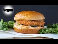 The BEST » Vegan Spicy Chicken Sandwich | Popeyes Style