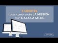 3 minutes pour comprendre la mission dun data catalog  zeenea