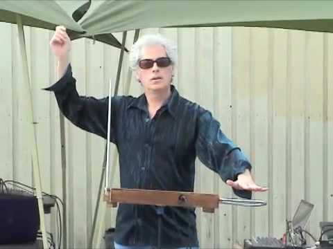 Theremin performance by David Simons @Coney Island