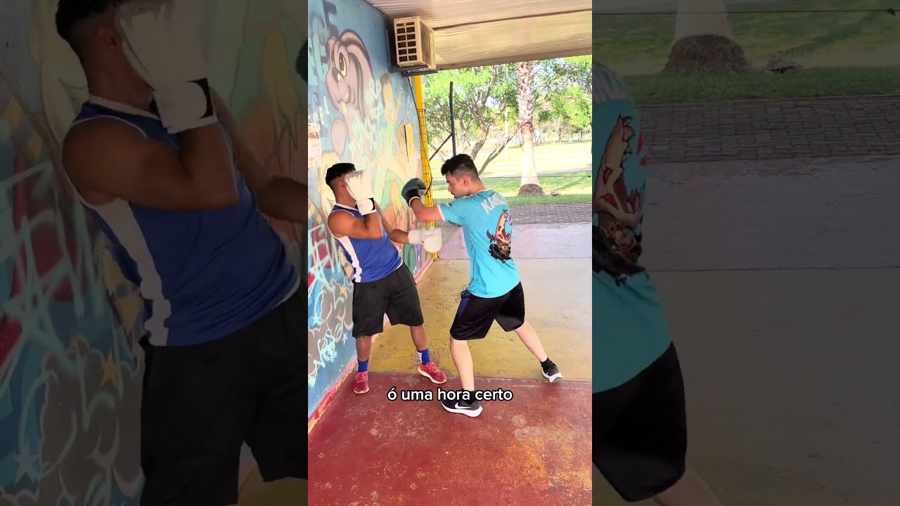 Boxe agressivo pressão no ringue #boxe #boxingtips #boxingcoach #miketyson #luta