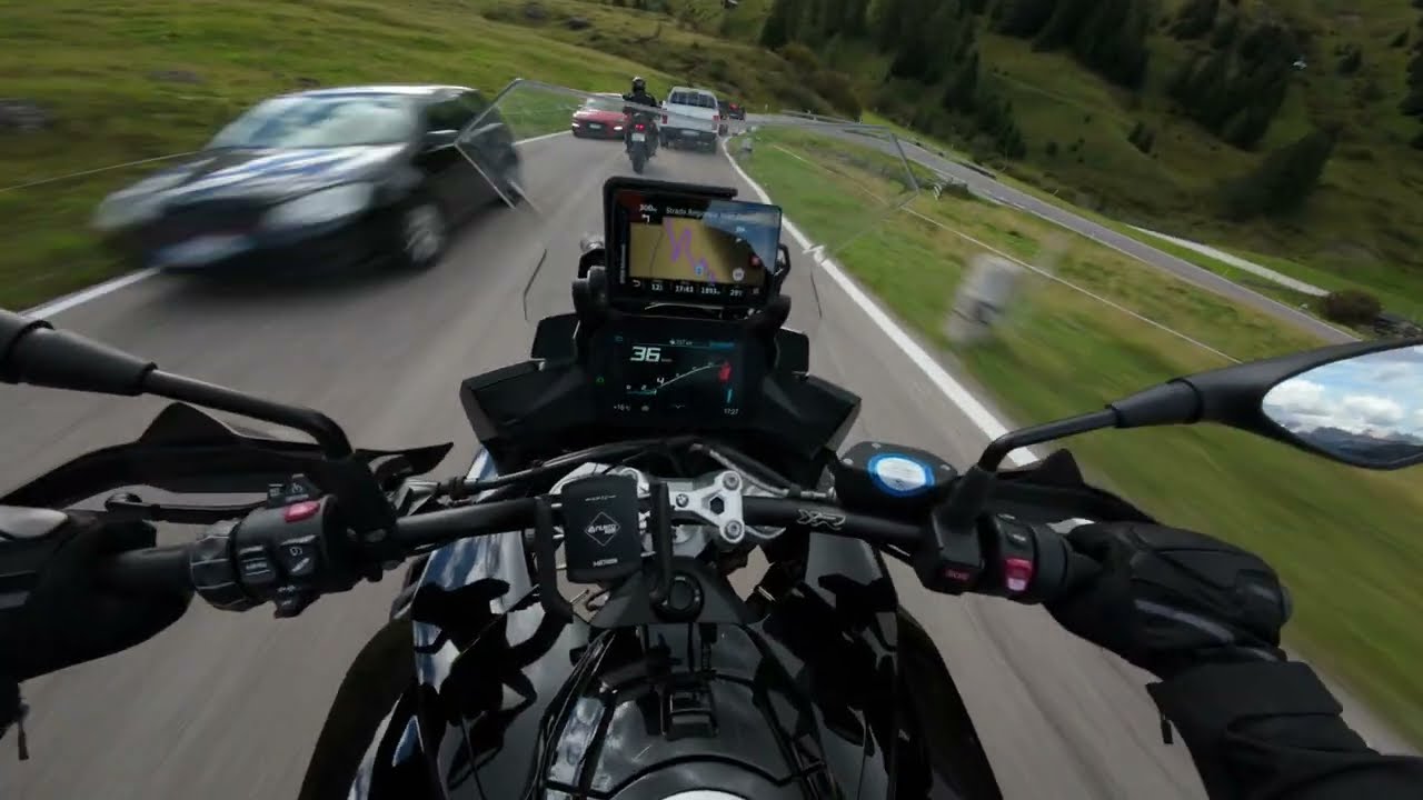 BMW S1000XR - KTM 1290 SAS | Passo Pordoi - Arabba | 04.09.2025