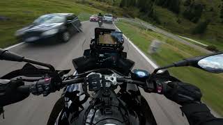Bmw S1000Xr - Ktm 1290 Sas Passo Pordoi - Arabba 04.09.2025