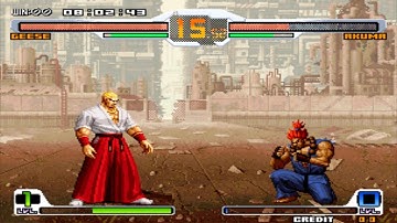 SNK vs. Capcom Chaos [Arcade] - Geese Howard