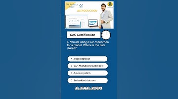 Q4. SAP Analytics Coud | Introduction | #certification