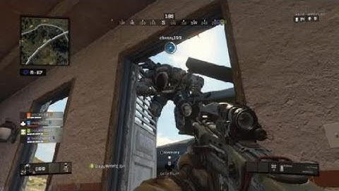 Call of Duty®: Black Ops 4 Private Beta Stuck after helicopter crash into house LOL