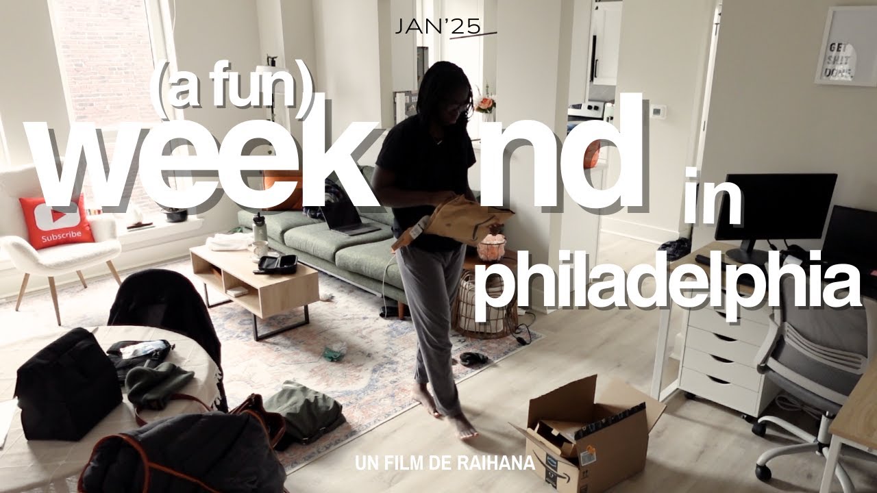 A VISUAL DIARY | How I spend a regular weekend in Philadelphia - home ...