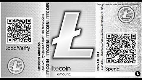Generate and Recover Funds Using Secret Key From Litecoin Paper Wallet