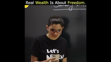 Life मे सबसे important चीज क्या हैं । Himanshi Singh Motivational video #Shorts