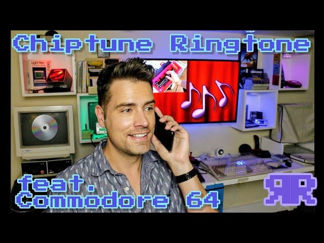 Original Chiptune Ringtone feat. Commodore 64/Jan Beta