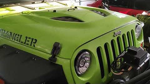 Jeep Wrangler jk 3.6 Pentastar V6 hesitation/loss of engine power how to fix