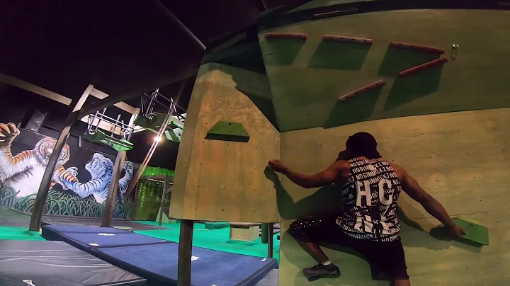 Julius Ferguson Jungle Gym | UNX Season 1 Qualifie...