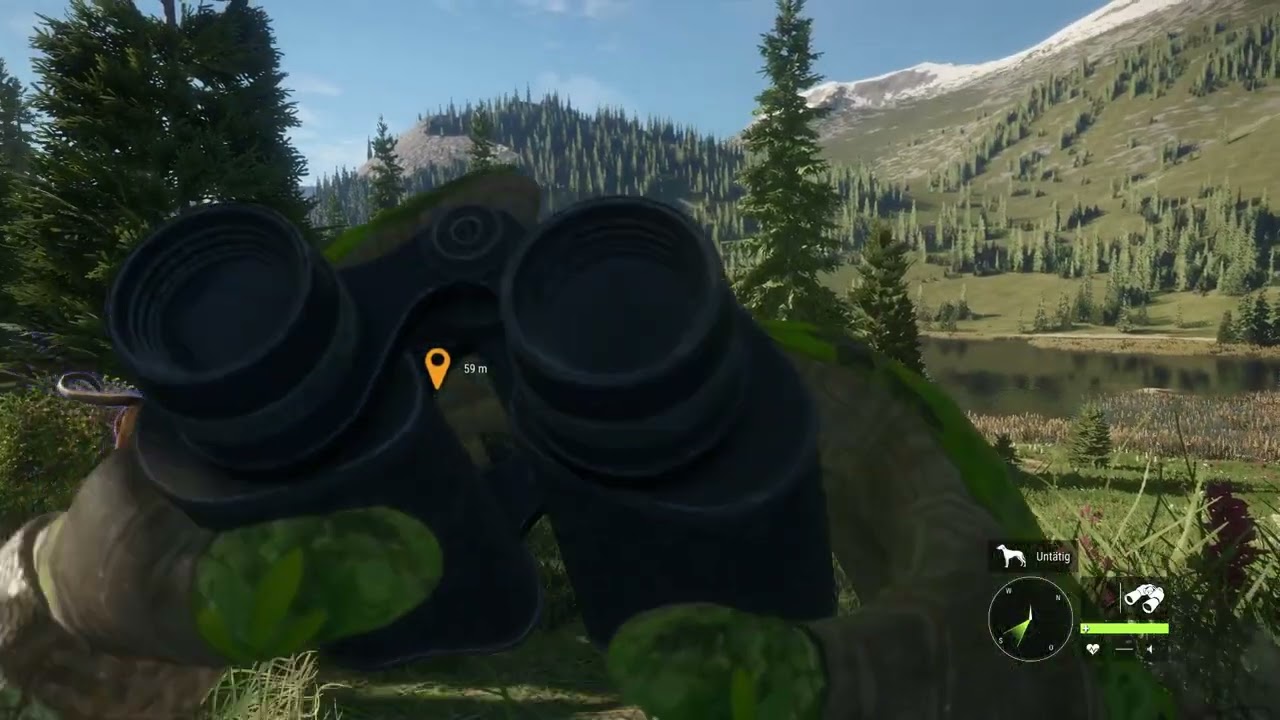 THE HUNTER   CALL OF THE WILD