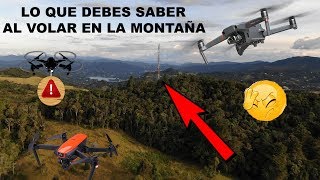 DATO VITAL PARA NO PERDER TU DRONE EN LAS MONTAÑAS en ESPAÑOL