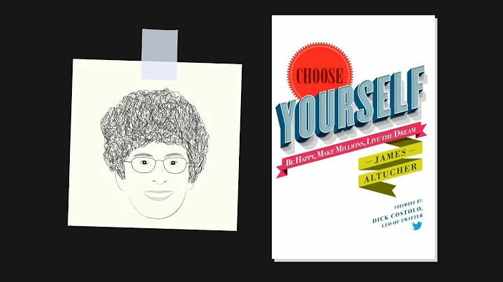 CHOOSE YOURSELF! by James Altucher | Core Message - DayDayNews