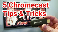 5 Chromecast Tips & Tricks | Chromecast 101  - Durasi: 7:00. 