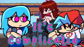 Sky won't Give up! (It's Complicated but it's a Sky and BF Cover) Redone +UST/MIDI