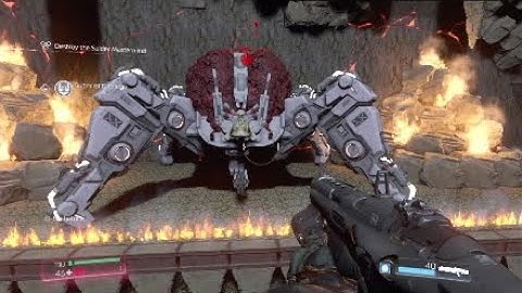 Doom SnapMap - The Spider Mastermind