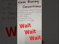 Class Naming Conventions in Java | Best Practices | अगर Coding आती है लेकिन ये नहीं पता तो Useless