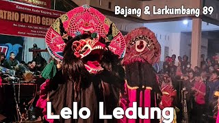 Lelo Ledung - Duet Solah Barongan Bajang & Larkumbang [ SATRIO PUTRO GENDALI MUDO ]