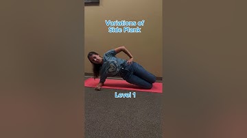 Variations of the Side Plank