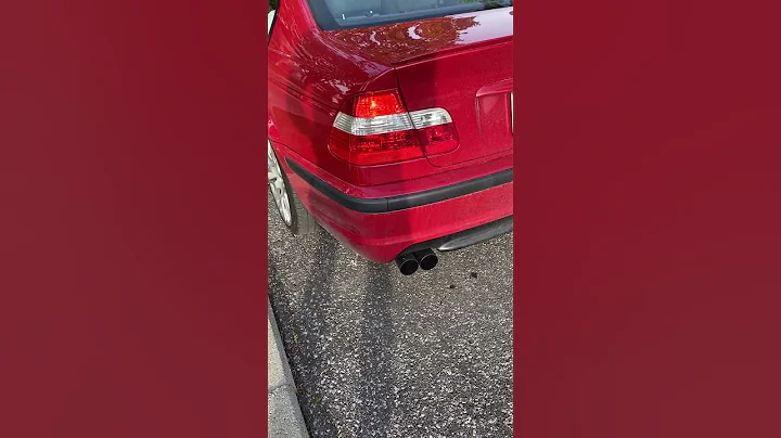 BMW E46 330i ZHP 3" Muffler Delete