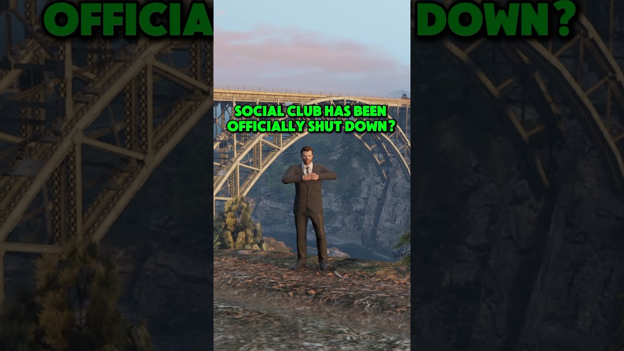 Rockstar officially shut down social club in GTA! 