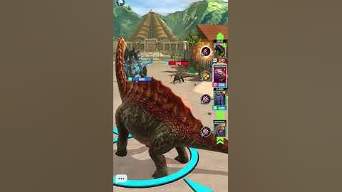 Jurassic World Alive - Raid Boss Apex Ceramagnus!