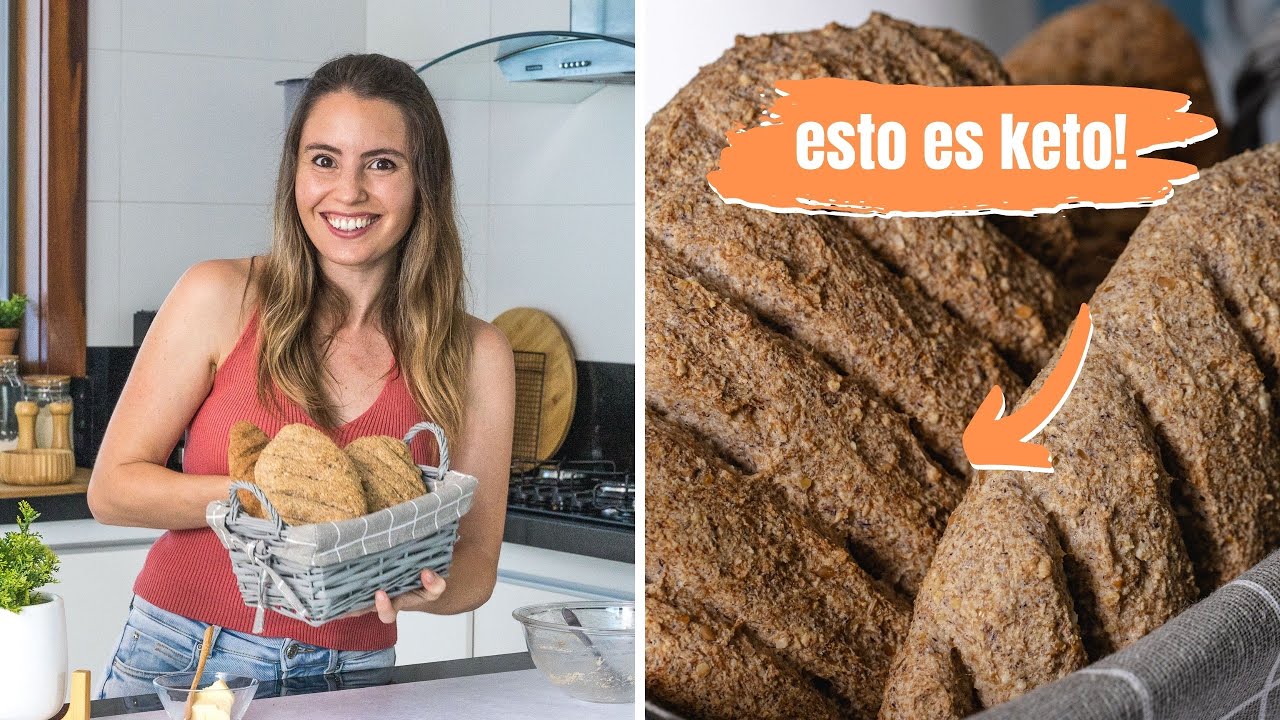 Baguette KETO, sin harina!