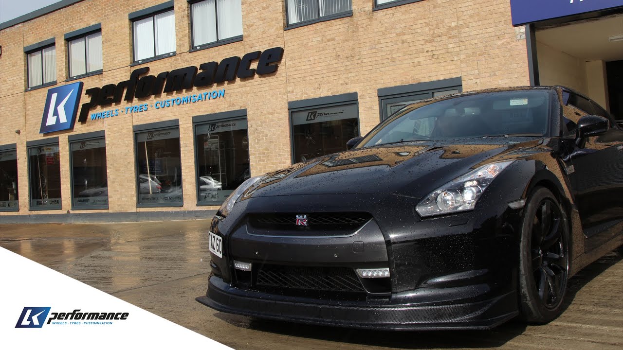 Gkr Performance R LK Performance | NISSAN GTR | H&R Wheels Spacers - YouTube